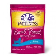 Wellness Complete Health - 小型老犬配方 火雞+豌豆 4lb